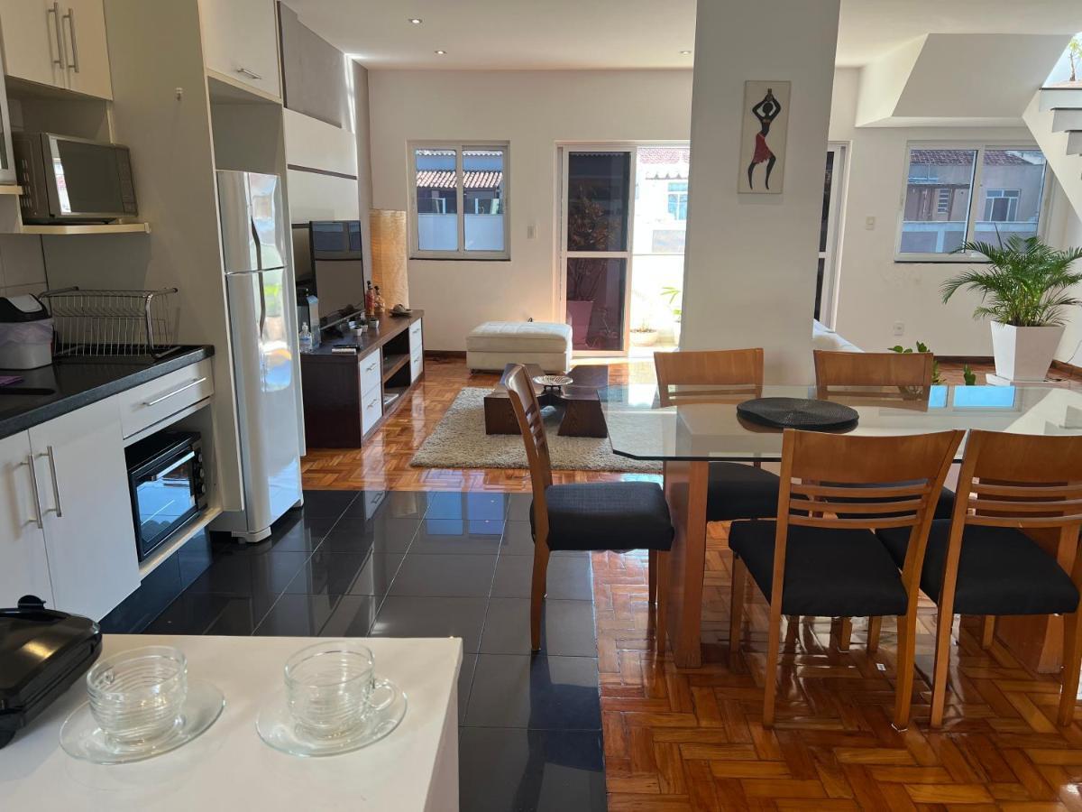 Appartement Large Penthouse Arpoador à Rio de Janeiro Extérieur photo