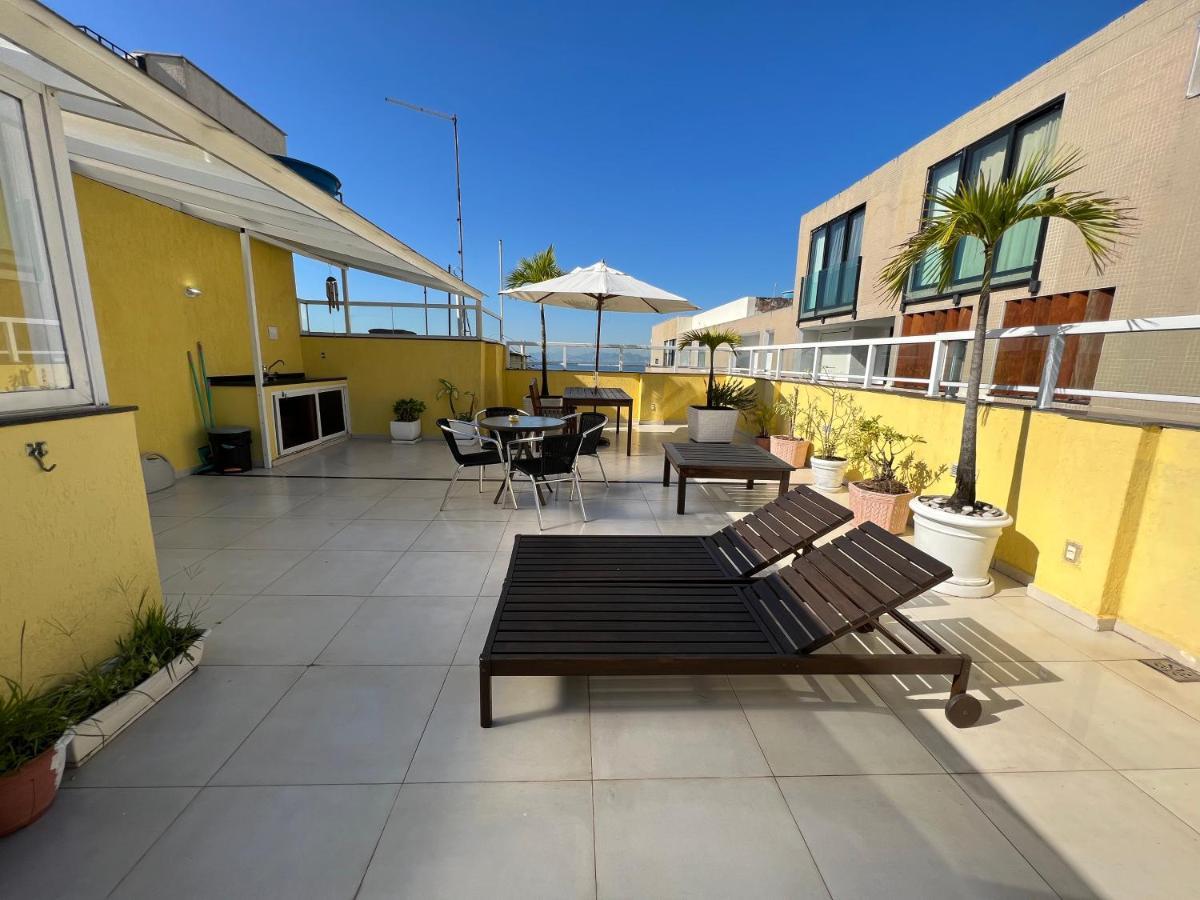 Appartement Large Penthouse Arpoador à Rio de Janeiro Extérieur photo