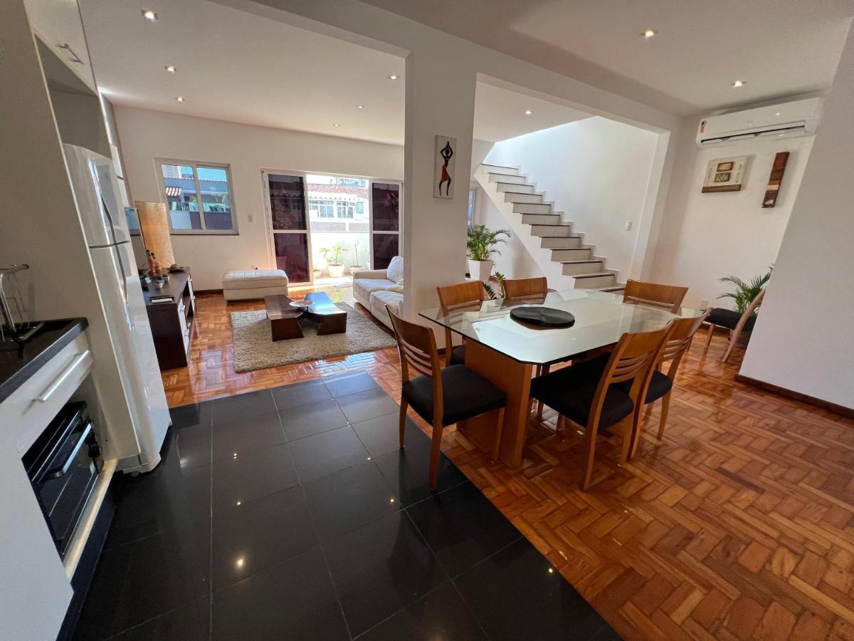 Appartement Large Penthouse Arpoador à Rio de Janeiro Extérieur photo