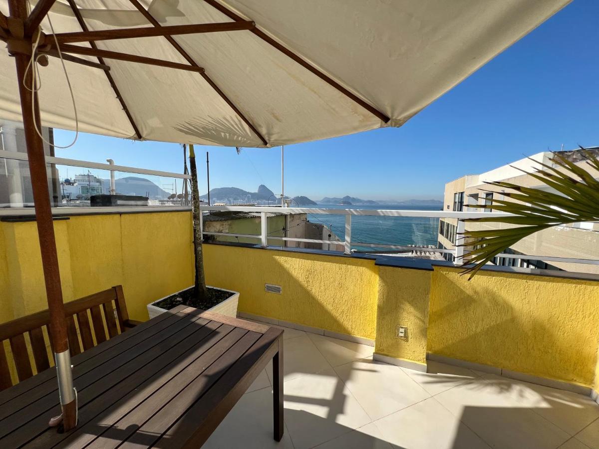 Appartement Large Penthouse Arpoador à Rio de Janeiro Extérieur photo